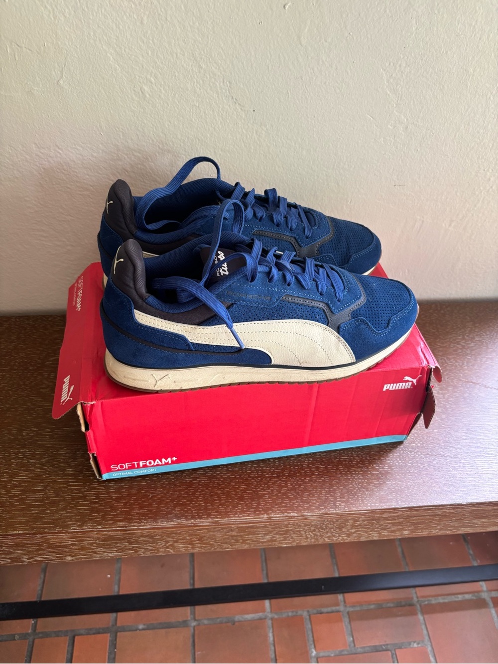 Puma Porsche Turbo League size 10